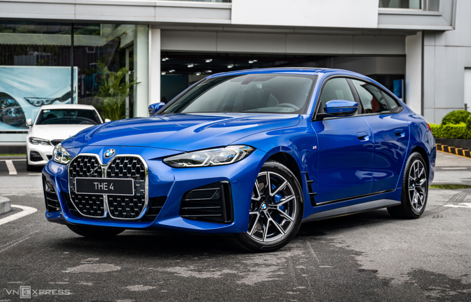 bmw 430i gran coupe - Hình 2