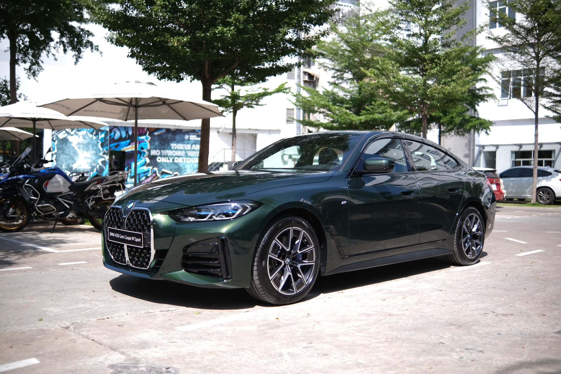 bmw 430i gran coupe - Hình 5