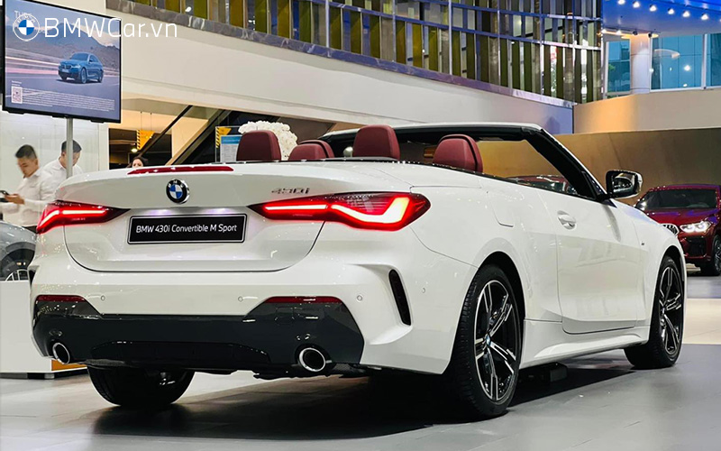 bmw 450i - Hình 5