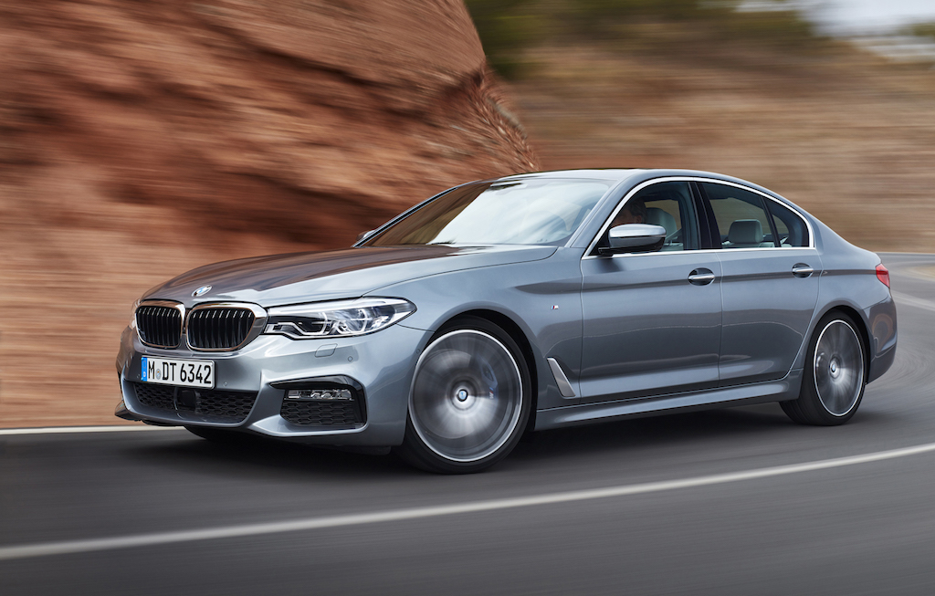 bmw 5 - Hình 3
