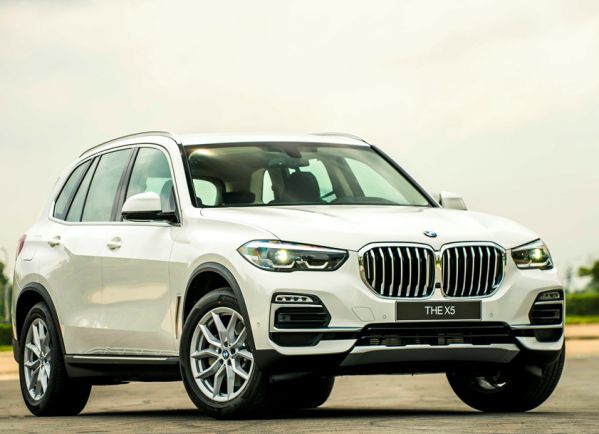 bmw 5 chỗ - Hình 3