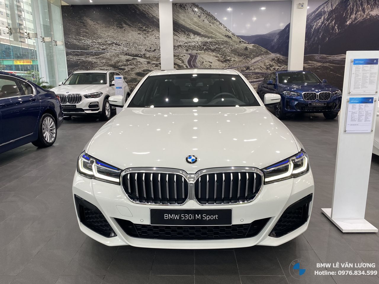 bmw 5 series giá - Hình 2