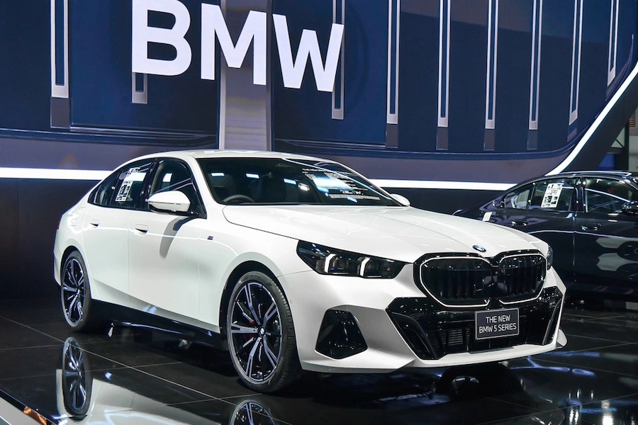 bmw 5 series giá - Hình 5