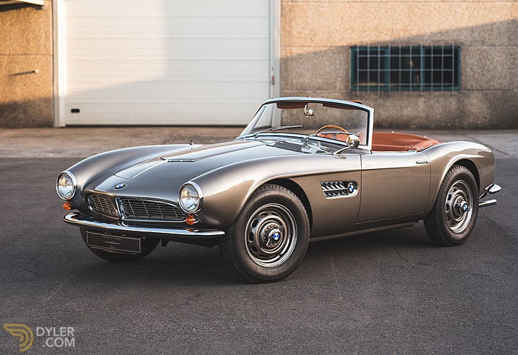 bmw 507 - Hình 4