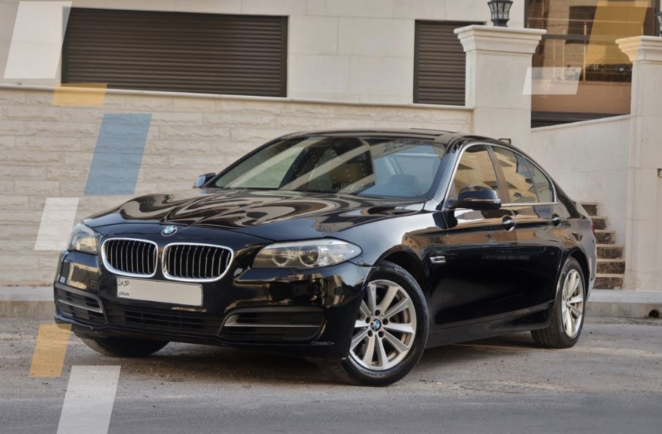 bmw 520i 2016