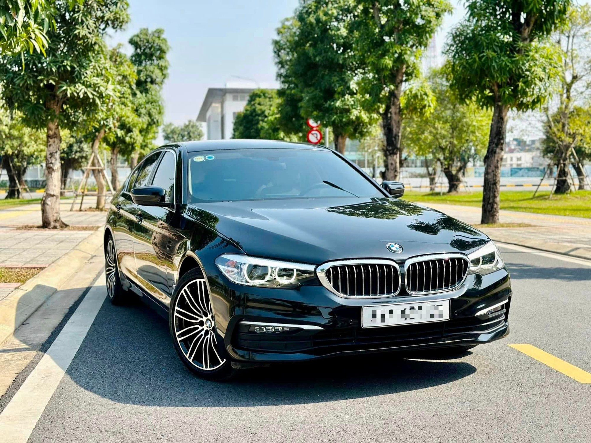 bmw 520i 2018
