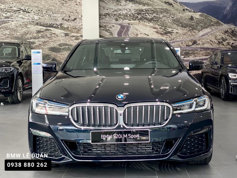 bmw 520i giá bao nhiêu