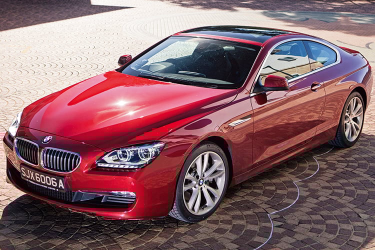 bmw 640i - Hình 2