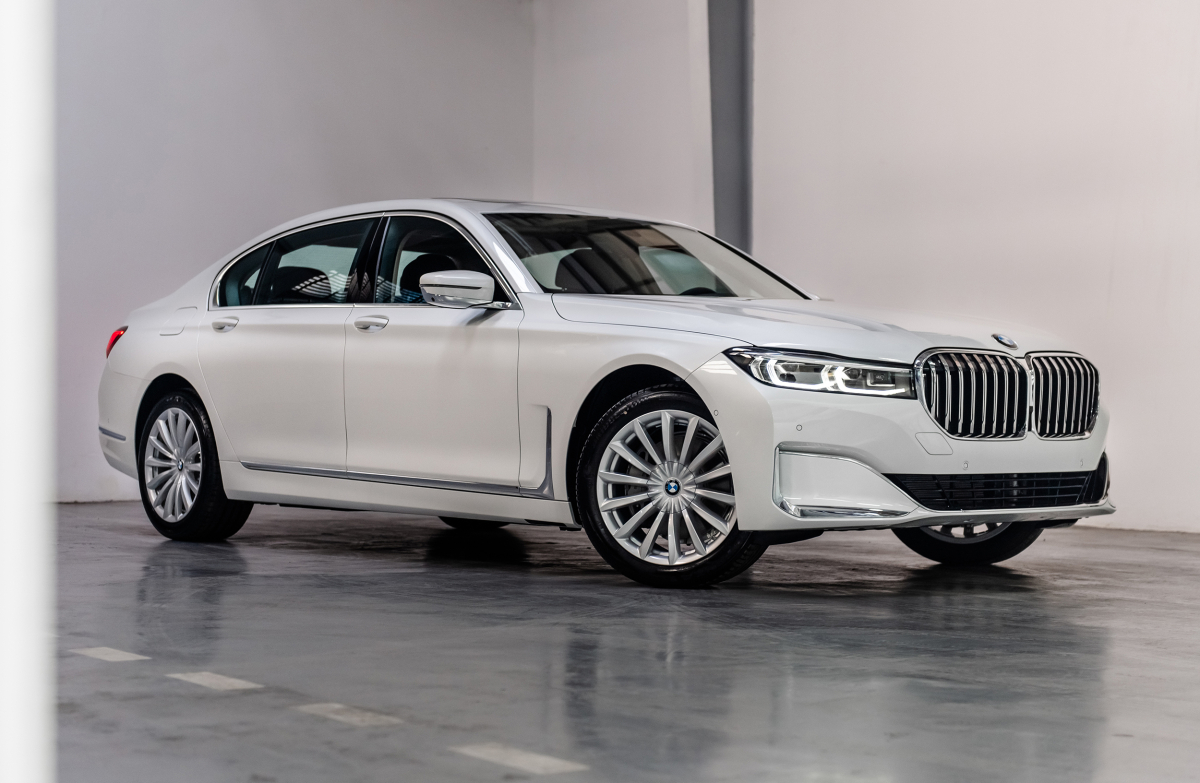 bmw 740li - Hình 5