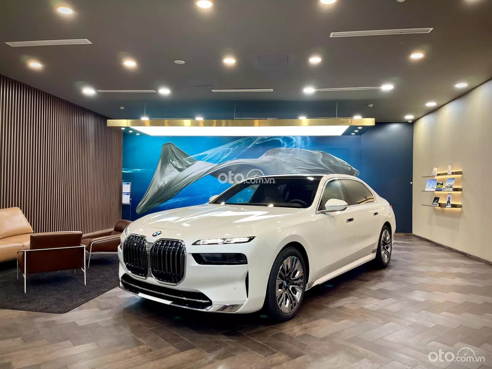 bmw 740li giá - Hình 5