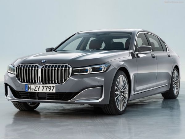 bmw 750i - Hình 4