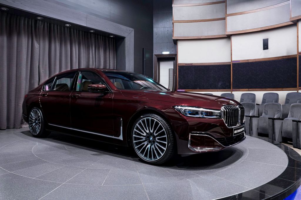bmw 750li - Hình 5