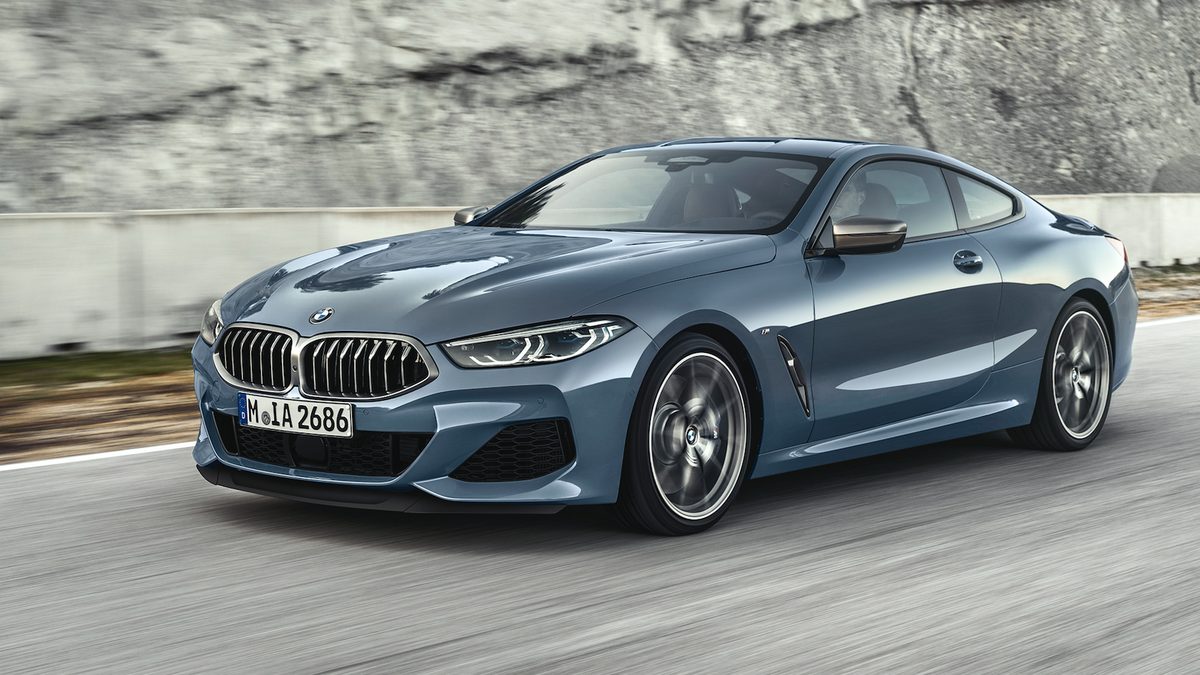 bmw 850i - Hình 2
