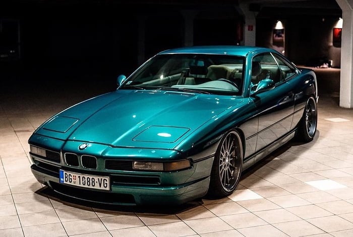 bmw 850i - Hình 4