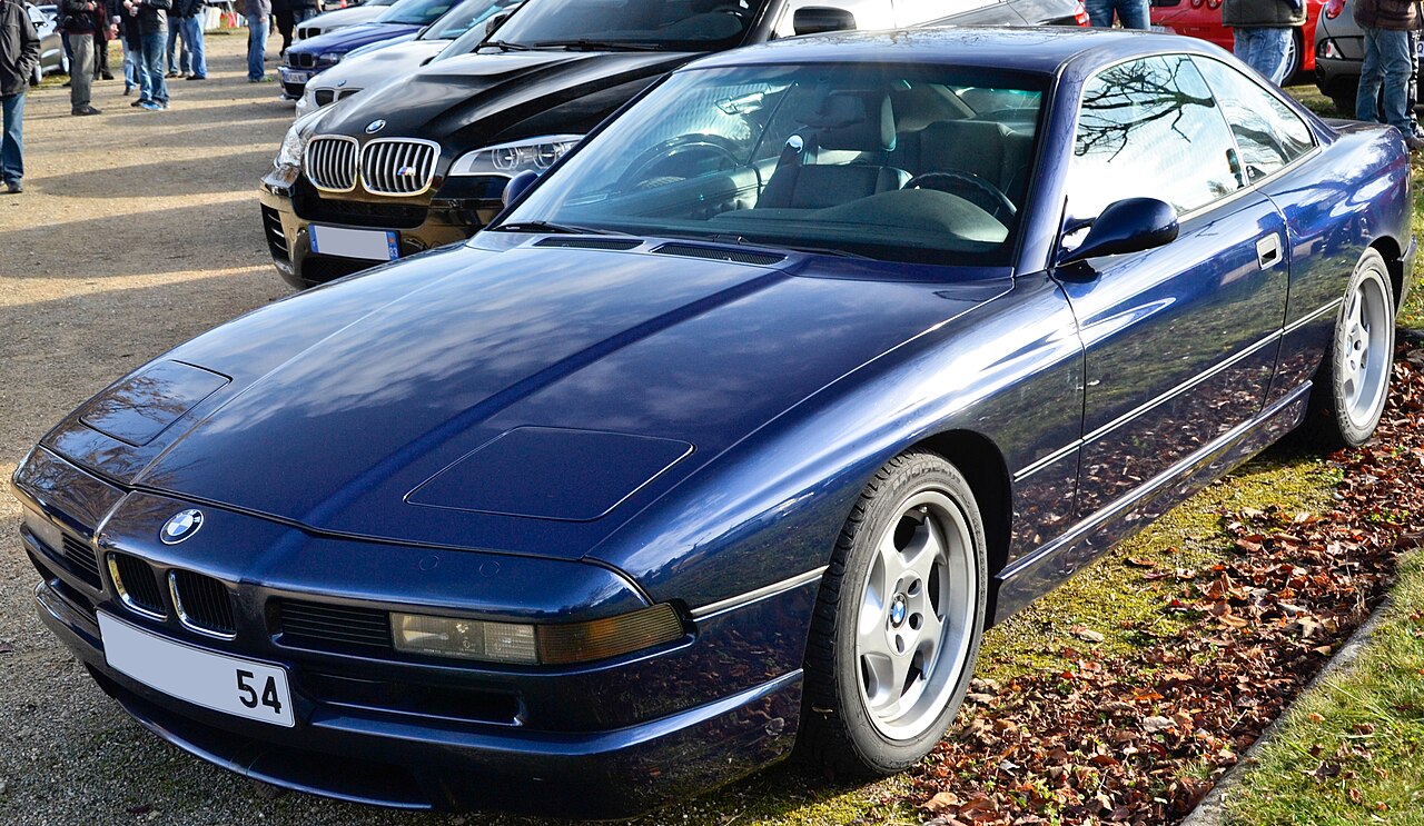 bmw 850i - Hình 1