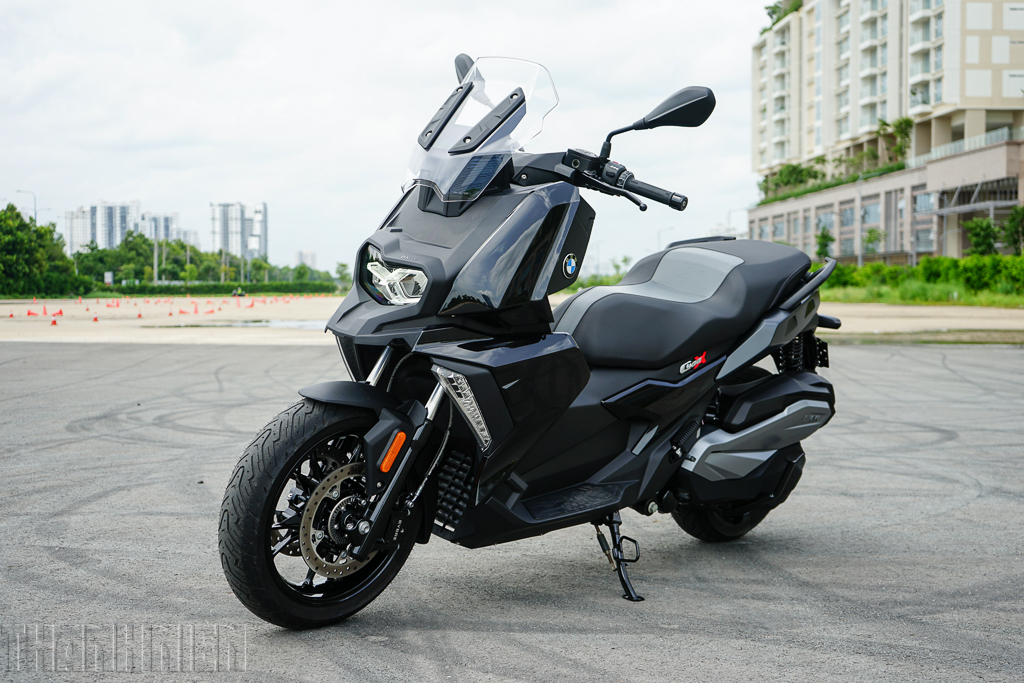 bmw c 400 x - Hình 2