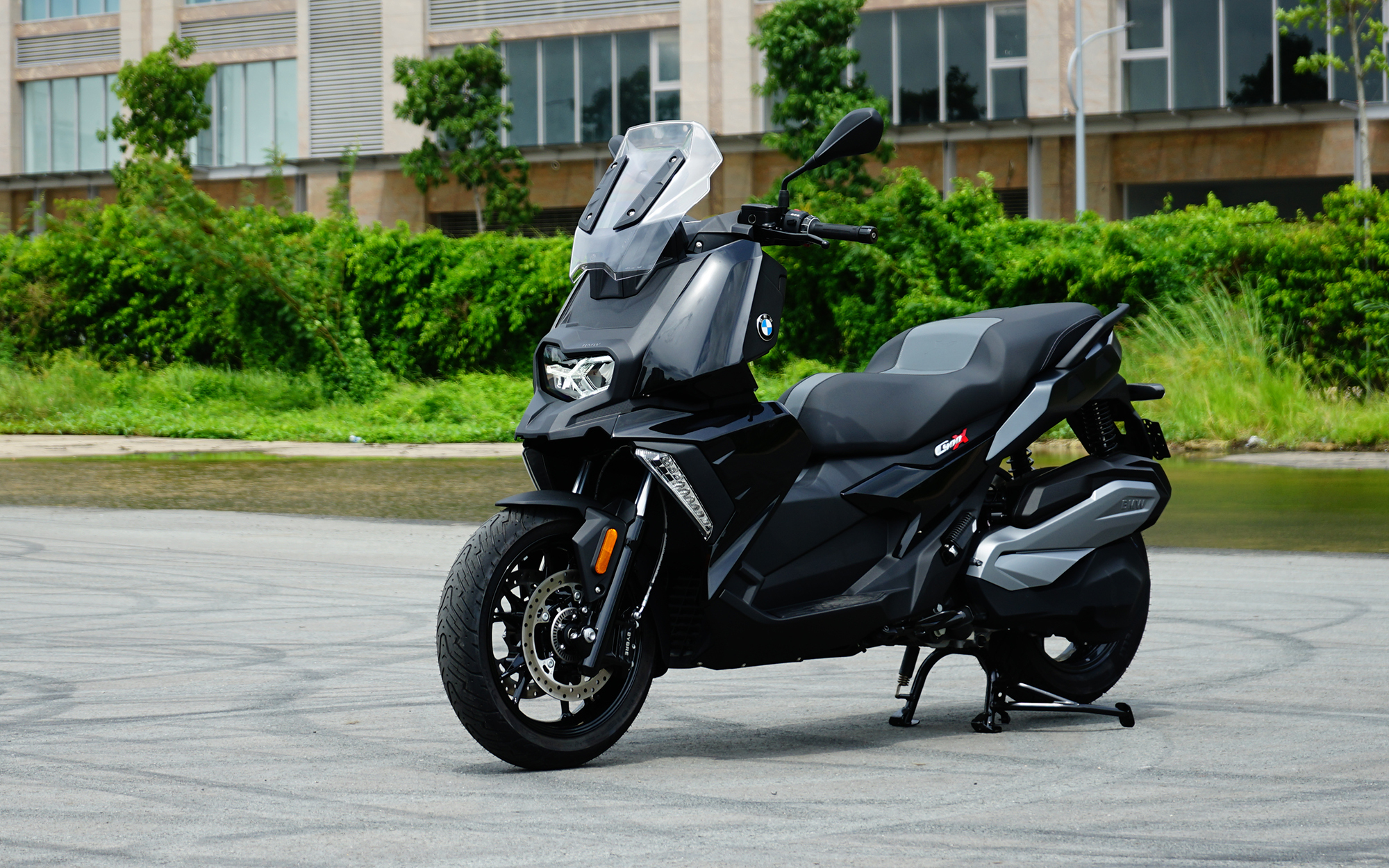 bmw c400x - Hình 2