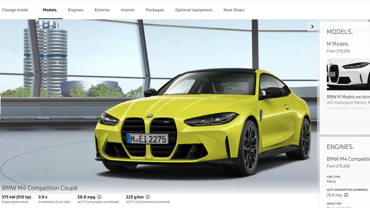 bmw configurator - Hình 3