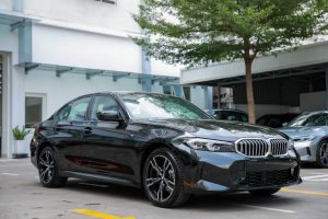 bmw đen