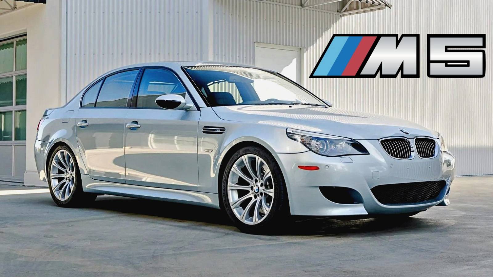 bmw e60 m5 - Hình 3
