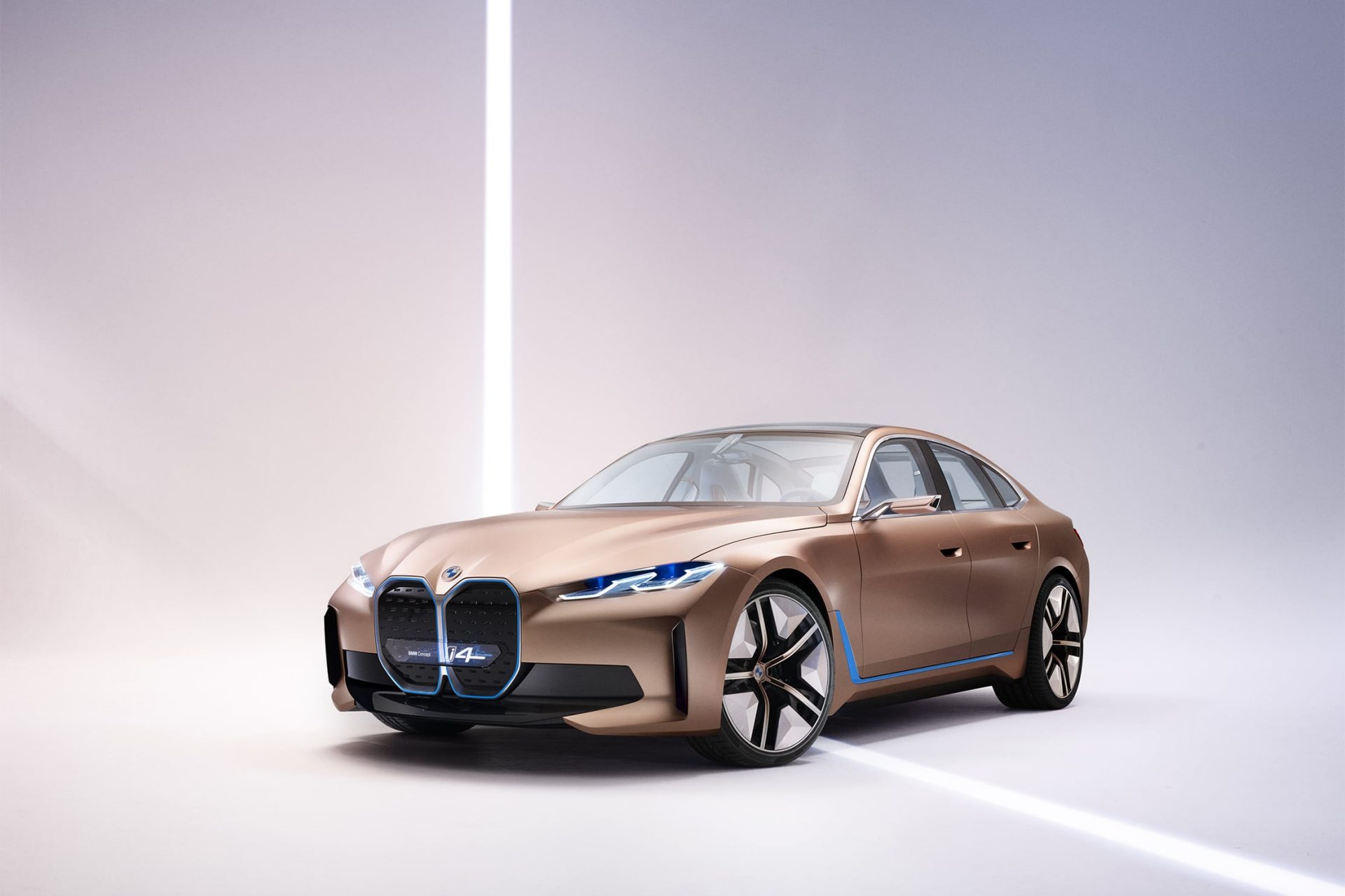 bmw electric car