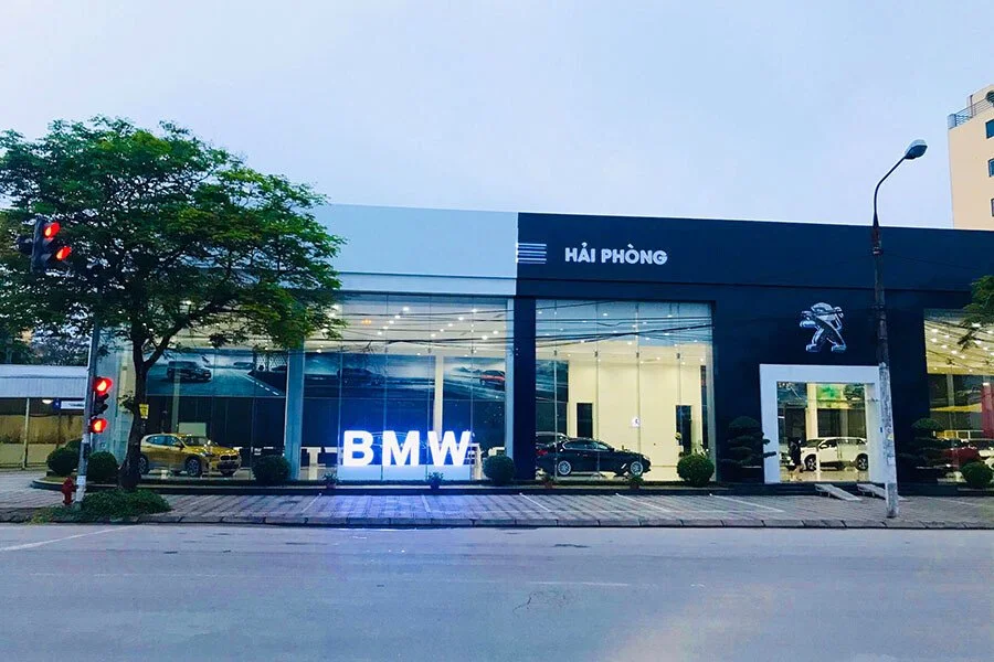 bmw hải phòng