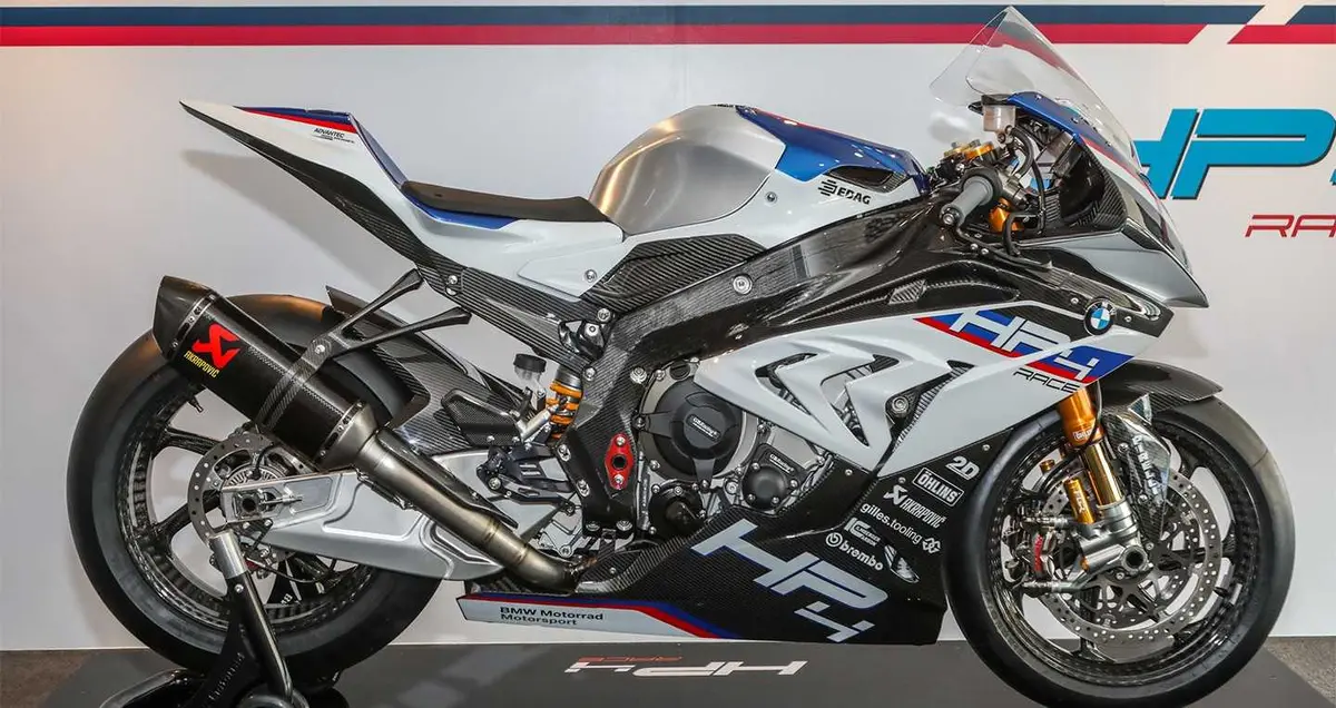 bmw hp4 - Hình 3