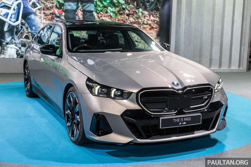 bmw i5 - Hình 5