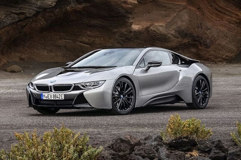 bmw i8 coupe - Hình 2