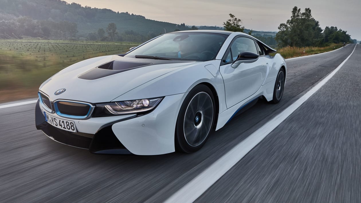 bmw i8 coupe - Hình 4