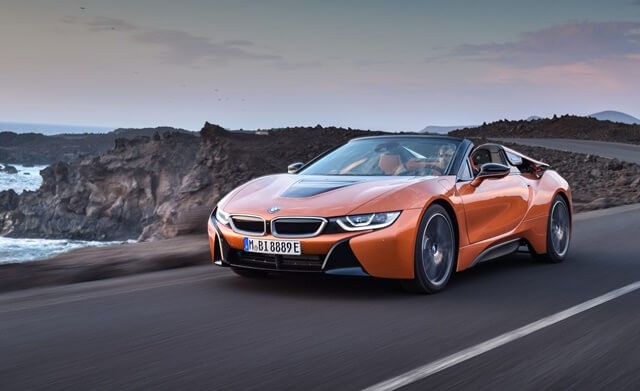 bmw i8 coupe - Hình 5