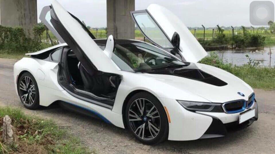 bmw i8 cũ - Hình 5
