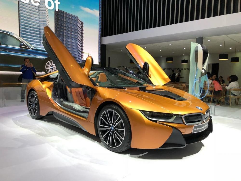 bmw i8 giá - Hình 4