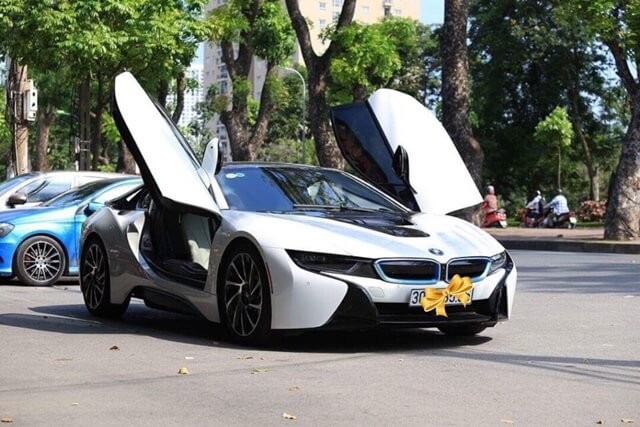 bmw i8 giá bao nhiêu tại việt nam - Hình 3