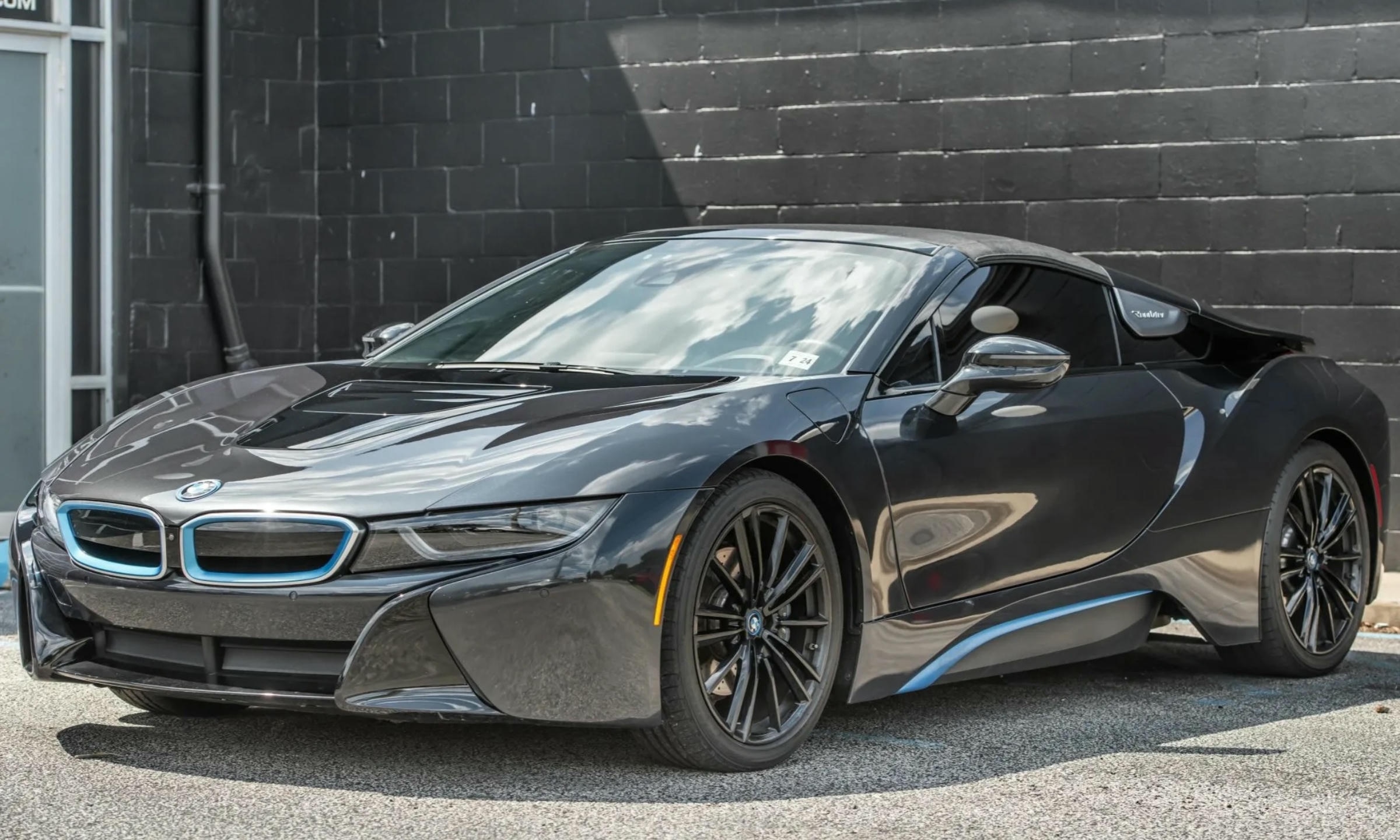 bmw i8 roadster - Hình 3