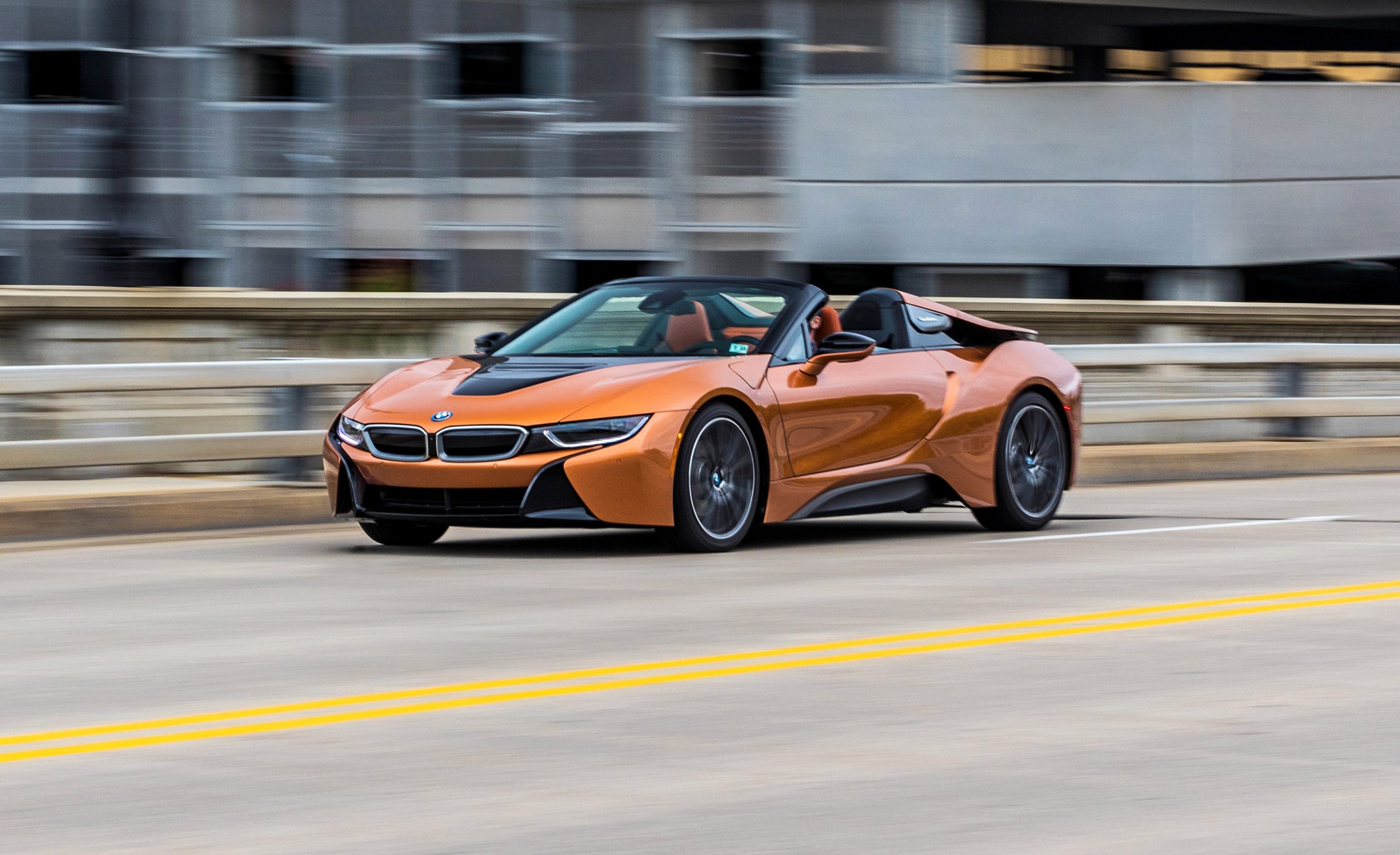 bmw i8 roadster - Hình 4