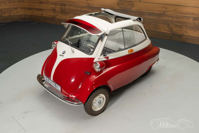 bmw isetta - Hình 2