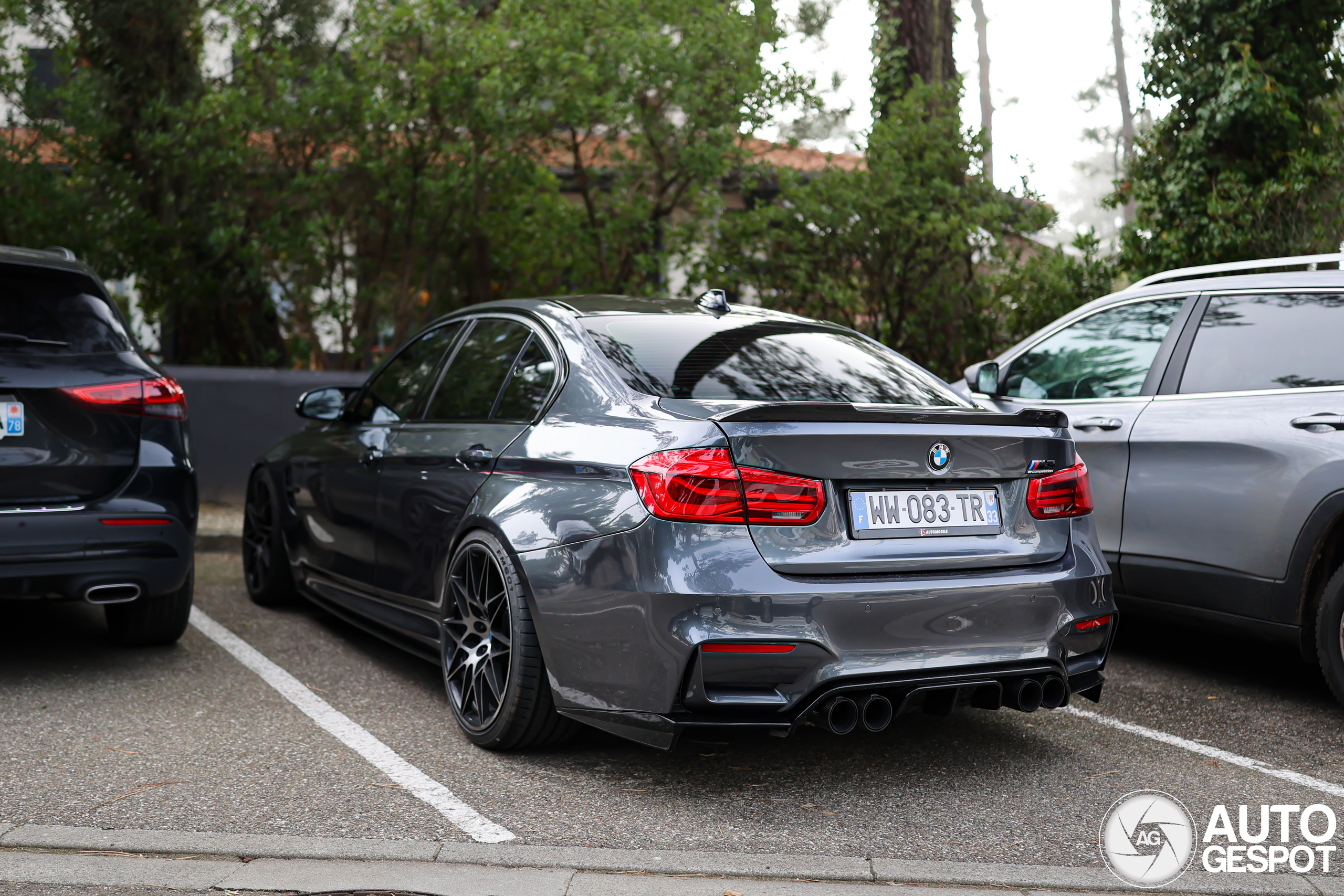 bmw m3 f80 - Hình 2