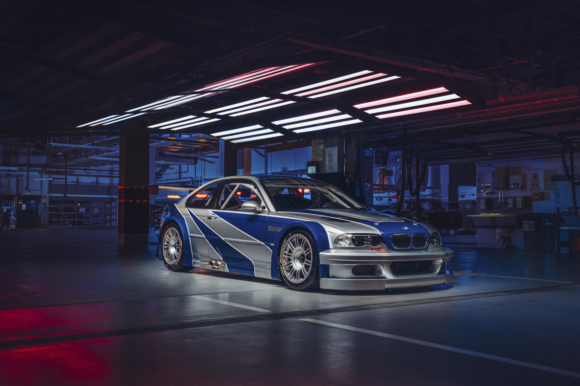 bmw m3 gtr - Hình 3