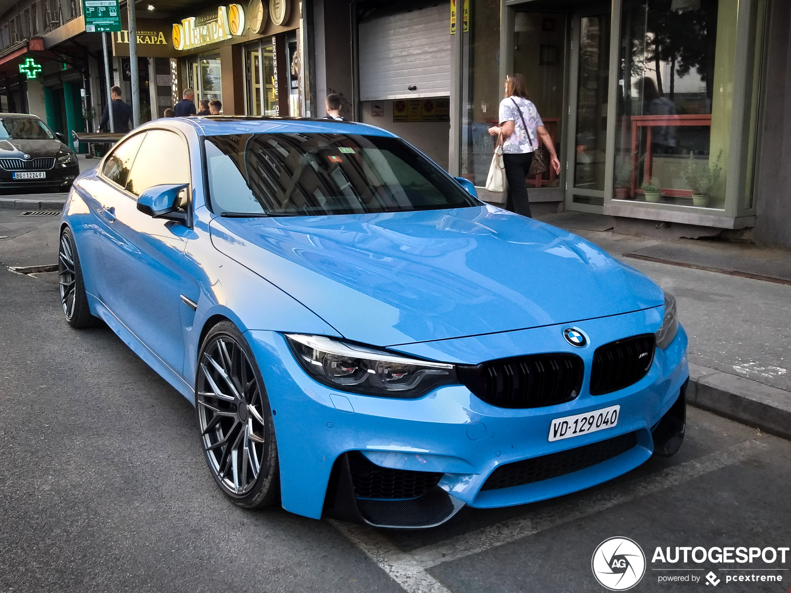bmw m4 f82 - Hình 2