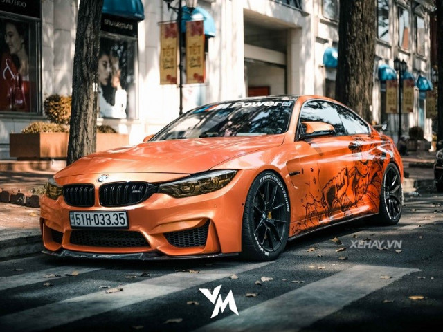 bmw m4 f82 - Hình 4