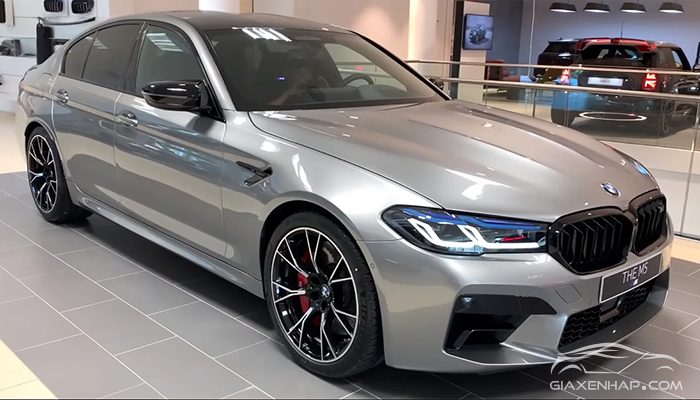 bmw m5 giá bao nhiêu - Hình 2