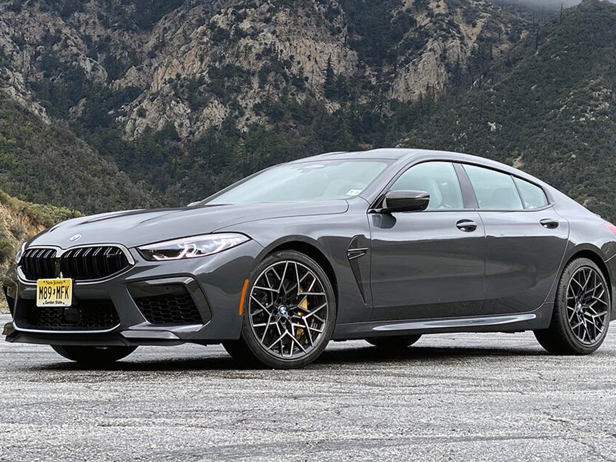 bmw m8 gran coupe - Hình 4