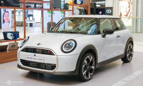 bmw mini - Hình 1