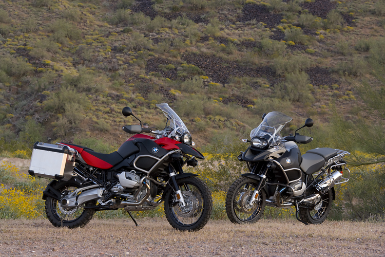 bmw r 1200 gs adventure - Hình 2