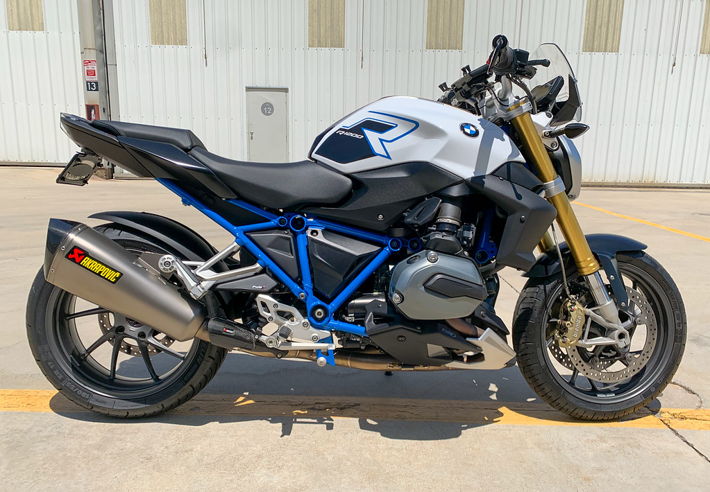 bmw r1200r - Hình 3
