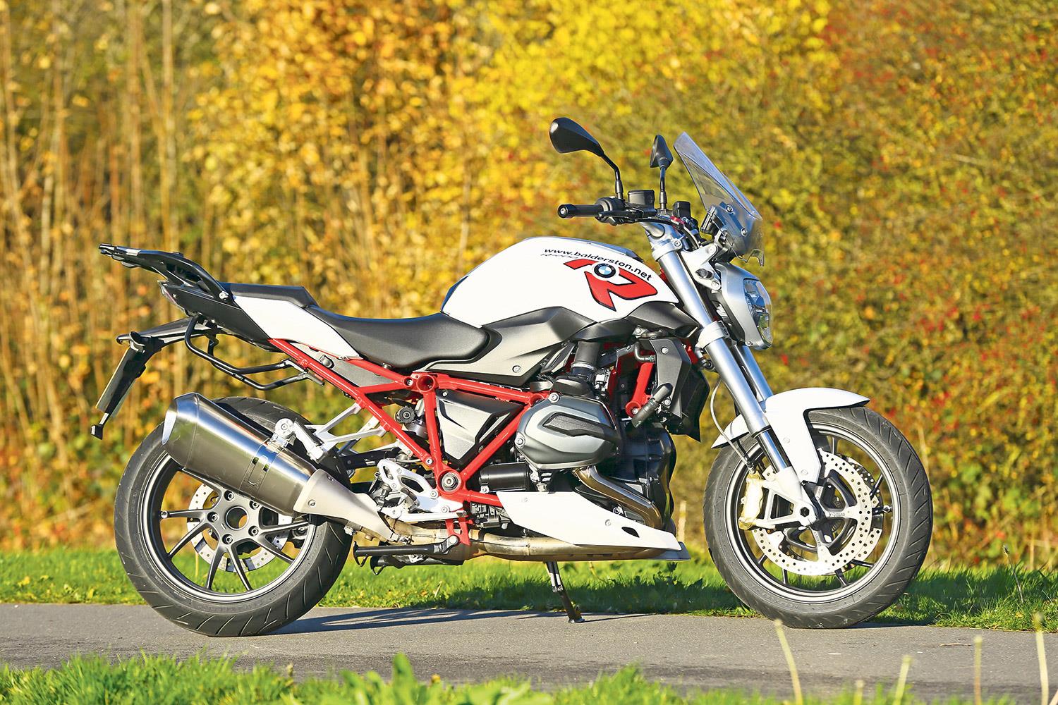 bmw r1200r - Hình 4