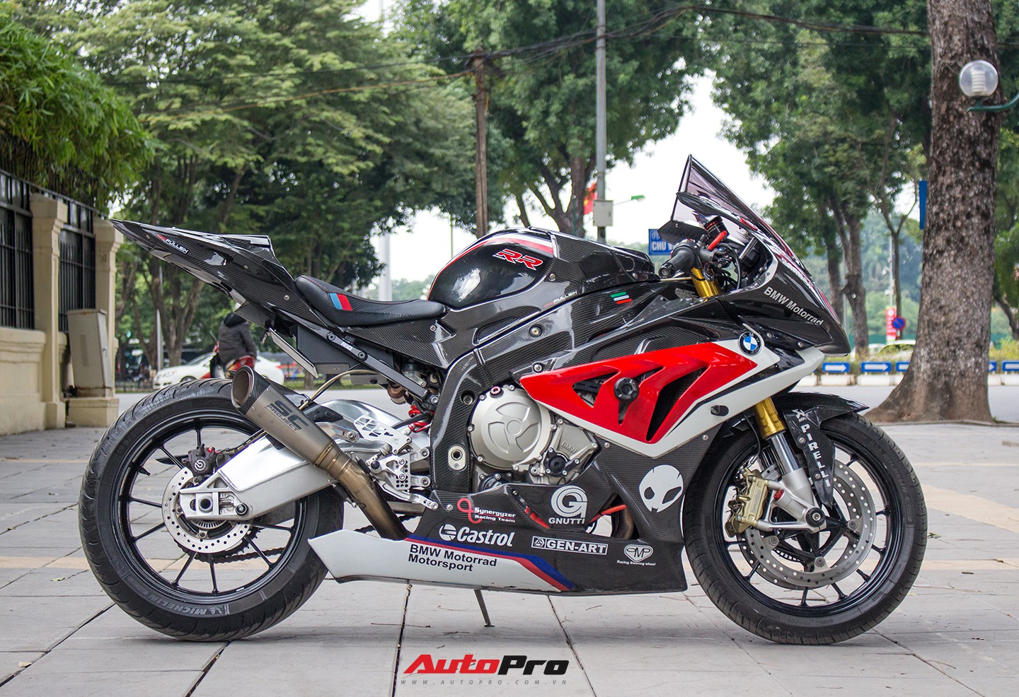 bmw s1000rr cũ - Hình 5