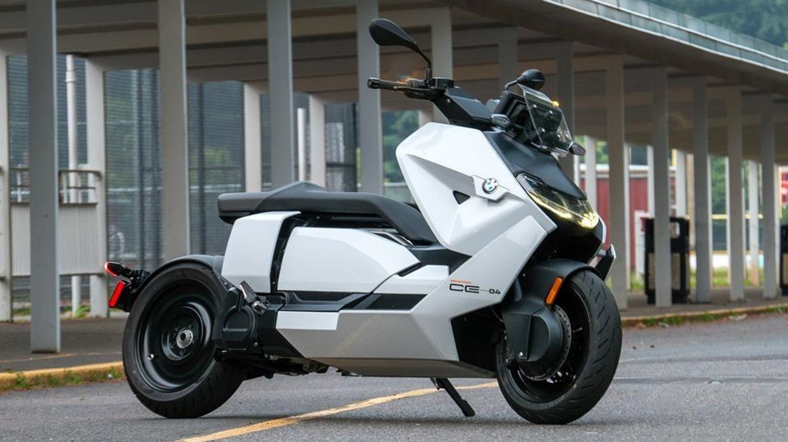 bmw scooter - Hình 2