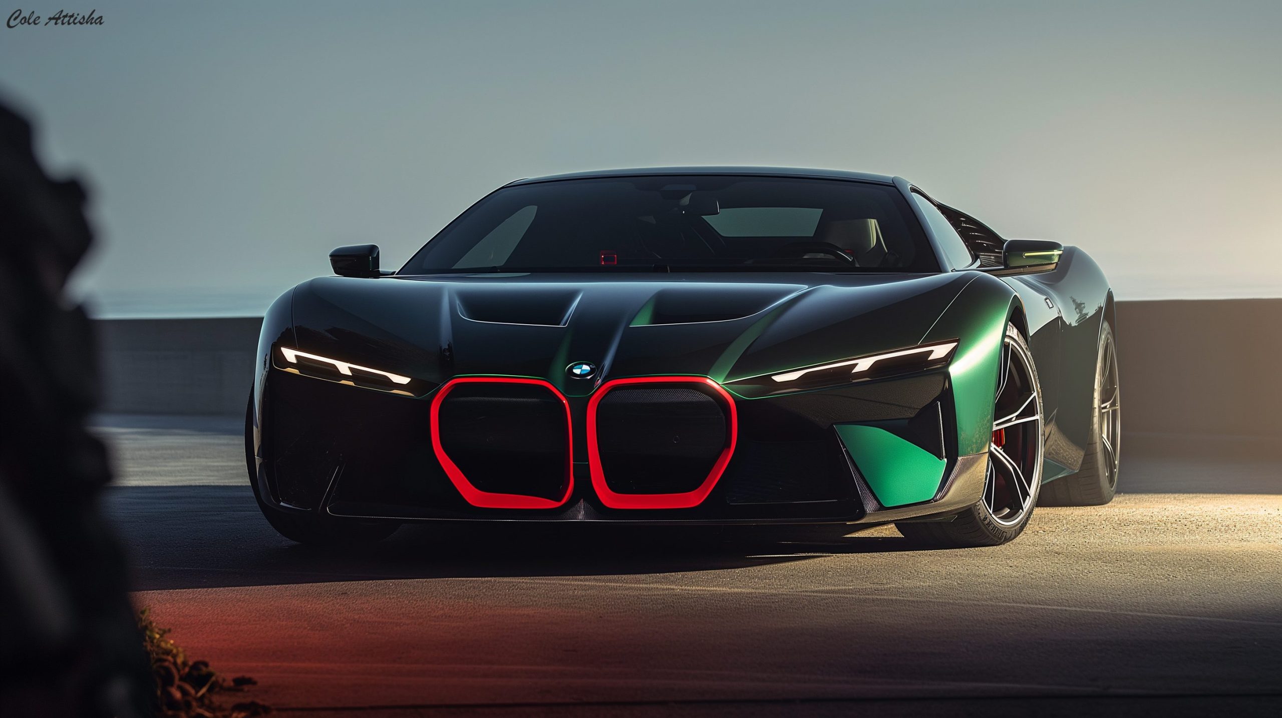 bmw super car